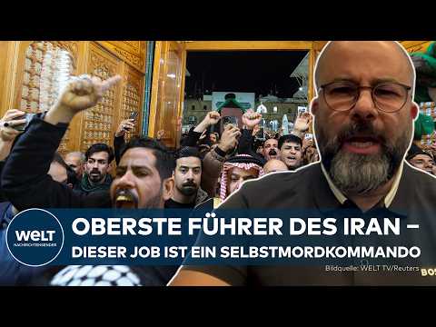 OBERSTER FÜHRER DES IRAN:  Experte sicher ‒ Nur Hardliner kann islamo-faschistisches Regime anführen