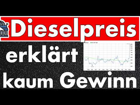 Ölkonzern verdient Cents am Diesel, Staat kassiert über 1 Euro! Bundeskartellamt sucht Schuldigen!