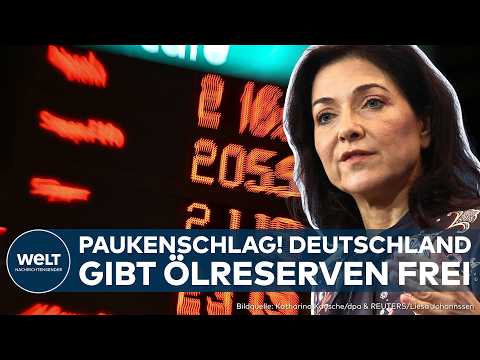 ÖLKRISE: Entspannung an Zapfsäulen? Deutschland gibt Ölreserven frei! Reiche kündigt Maßnahmen an