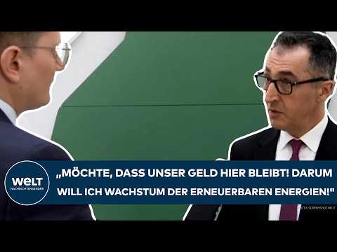 ÖZDEMIR: „Möchte, dass unser Geld hier bleibt! Darum will ich Wachstum der erneuerbaren Energien!“