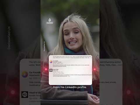 Off-duty London police officer filmed ‘intimidating’ Al Jazeera journalists | AJ #shorts