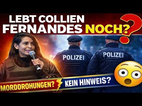 OH MEIN GOTT: Lebt Collien Fernandes-Ulmen noch?! Nach dieser Bedrohungslage gestern in Hamhurg 😱