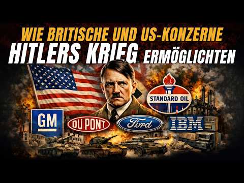 Ohne US-Konzerne kein Hitler-Krieg? Das verschwiegene Netzwerk hinter der Aufrüstung