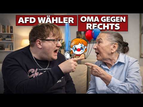 Oma gegen Rechts ZERSTÖRT AfD-Wähler
