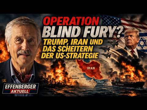 Operation Blind Fury? Trump, Iran und das Scheitern der US-Strategie | Effenberger Aktuell Operation Blind Fury? Trump, Iran und das Scheitern der US-Strategie | Effenberger Aktuell