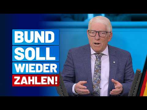 Otto Strauß kritisiert Finanzierungsidee der Linken! – AfD-Fraktion im Bundestag Otto Strauß kritisiert Finanzierungsidee der Linken! – AfD-Fraktion im Bundestag