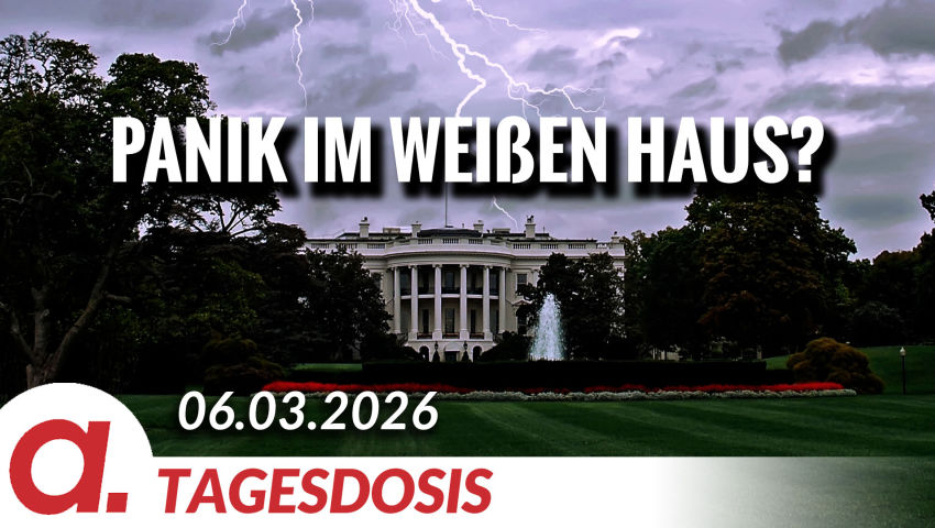 Panik im Weißen Haus? | Von Rainer Rupp Panik im Weißen Haus? | Von Rainer Rupp