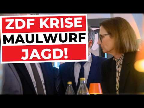 PANIK IM ZDF: ZDF-KI-SKANDAL eskaliert WEITER!