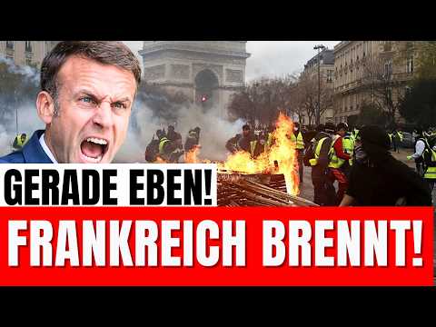 Paris im Ausnahmezustand! SOZIALISTEN KÄMPFEN UM PARIS