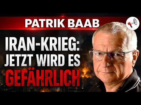 Patrick Baab über Trump, den Iran-Krieg, geopolitische Verwerfungen und die Gefahr der Eskalation