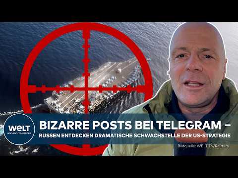 PERFIDER PLAN: Wasserversorgung und US-Flugzeugträger im Visier ‒ Russland liefert Iran Zieldaten