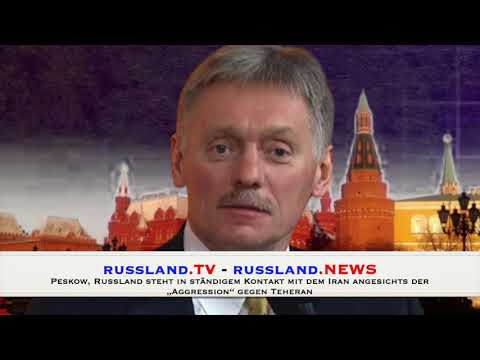 Peskow, Russland steht in ständigem Kontakt mit dem Iran angesichts der „Aggression“ gegen Teheran Peskow, Russland steht in ständigem Kontakt mit dem Iran angesichts der „Aggression“ gegen Teheran