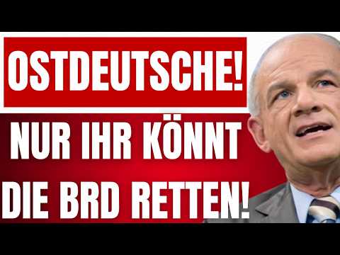 PETER HAHNE spricht zu OSTDEUTSCHEN BÜRGERN! – Bitte rettet die BRD & kippt das SYSTEM 2026! PETER HAHNE spricht zu OSTDEUTSCHEN BÜRGERN! – Bitte rettet die BRD & kippt das SYSTEM 2026!