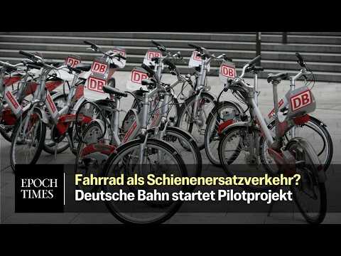 Pilotprojekt in NRW: Deutsche Bahn testet Fahrräder statt Ersatzbusse