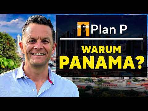 Plan P – deine Exit-Strategie (exklusives Webinar zu Panama)