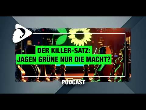 Podcast: Der Satz, der alles enthüllt: Opfern Grüne die Wahrheit für Stimmen? Podcast: Der Satz, der alles enthüllt: Opfern Grüne die Wahrheit für Stimmen?