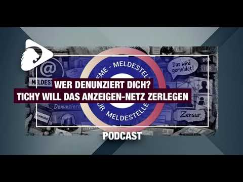 Podcast: Tichy kontert mit MEME: Gegenschlag gegen das Spitzelsystem Podcast: Tichy kontert mit MEME: Gegenschlag gegen das Spitzelsystem