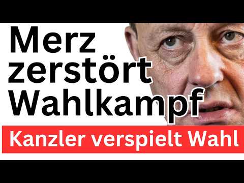 Politischer Super-GAU für Friedrich Merz ❌