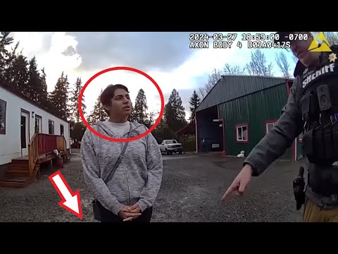 Polizist bemerkt BLUT auf ihren Schuhen und ihr Kind wird VERMISST! Polizist bemerkt BLUT auf ihren Schuhen und ihr Kind wird VERMISST!