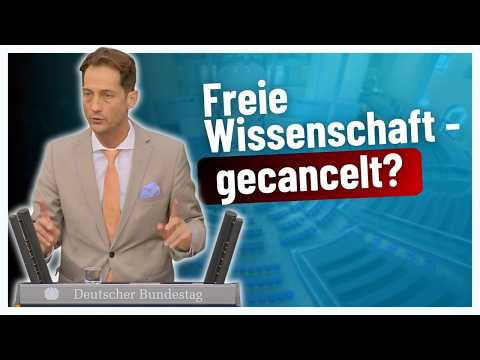 Prof. Dr. Ingo Hahn | Freie Wissenschaft – gecancelt?