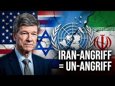 Prof. Jeffrey Sachs – Angriff auf Iran ist Angriff auf die UN