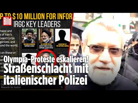 Provokation der Ober-Mullas: Hier laufen 10 Mio. Dollar Kopfgeld durch Teheran Provokation der Ober-Mullas: Hier laufen 10 Mio. Dollar Kopfgeld durch Teheran