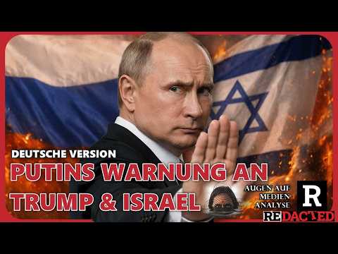 Putin gibt Trump und Israel eine vernichtende Warnung bezüglich eines Krieges gegen den Iran