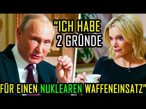 Putin Interview: Nuklearer Waffeneinsatz