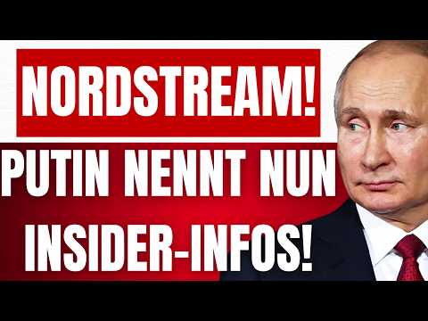 PUTIN legt INSIDER-INFOS zum NORDSTREAM-ANSCHLAG in INTERVIEW offen! – ALLE ZWEIFEL beseitigt!