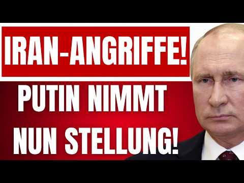 PUTIN nimmt STELLUNG zu Angriffen auf den IRAN von USA & ISRAEL! – Das wird nicht STRAFLOS bleiben!