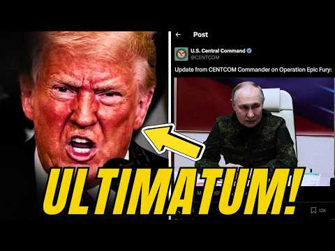 Putin zwingt Trump zum Deal – Europa reagiert panisch! Putin zwingt Trump zum Deal – Europa reagiert panisch!
