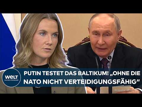 PUTINS KRIEG: Baltikum im hybriden Krieg mit Russland! Kann die NATO Europa noch schützen?
