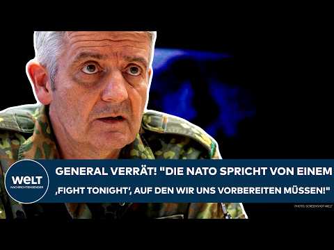 PUTINS KRIEG: Bundeswehr-General warnt! „Ein kleinerer Angriff Russlands ist jederzeit möglich!“