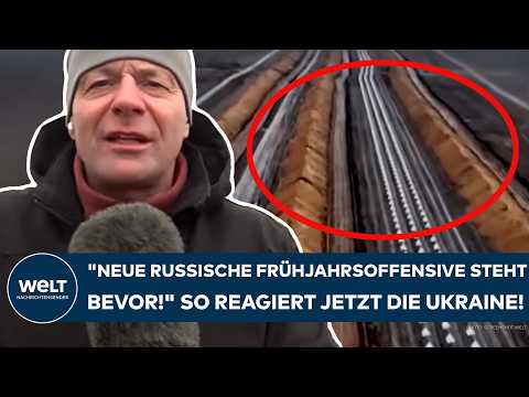 PUTINS KRIEG: „Das ist hoch interessant!“ Vor der neuen Russen-Offensive! So reagiert die Ukraine!