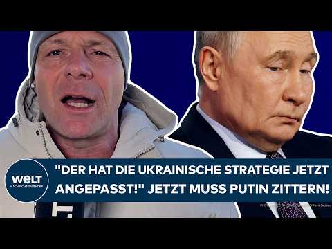PUTINS KRIEG: „Der hat die ukrainische Strategie jetzt angepasst!“ Jetzt müssen die Russen zittern!