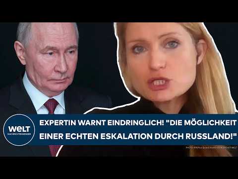 PUTINS KRIEG: Expertin warnt eindringlich! „Die Möglichkeit einer echten Eskalation durch Russland!“