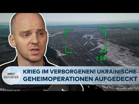 PUTINS KRIEG: Geheime Operationen in Saporischschja! Diese Einsätze treffen die Russen im Hinterland