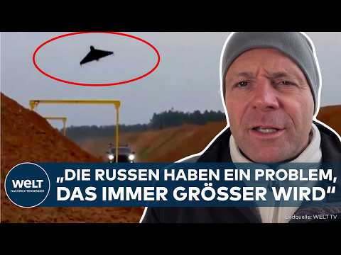 PUTINS KRIEG: „Höchst gefährlich für die Ukrainer!“ Russen finden neue Verwendung für alte Drohnen