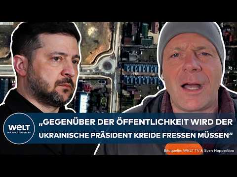 PUTINS KRIEG: Ukraine bangt weiter um EU-Geldfluss, doch Selenskyj „muss Kreide fressen“
