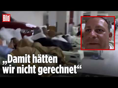 Raketenalarm in Dubai: Urlauber flüchten nachts in Hotel-Bunker! Deutscher Tourist berichtet