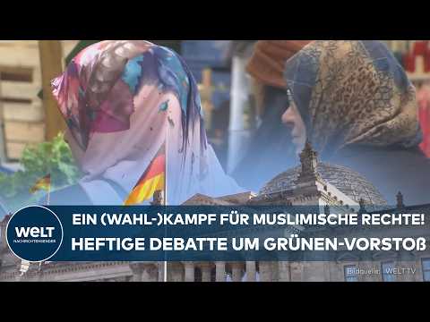 RAMADAN IM BUNDESTAG: Kontroverser 24-Punkte-Plan der Grünen! Ein (Wahl-)Kampf um Rechte für Muslime