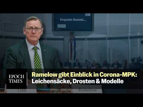 Ramelow in Corona-Enquete-Kommission: „Egal, ob Virus aus dem Labor kommt“ Ramelow in Corona-Enquete-Kommission: „Egal, ob Virus aus dem Labor kommt“