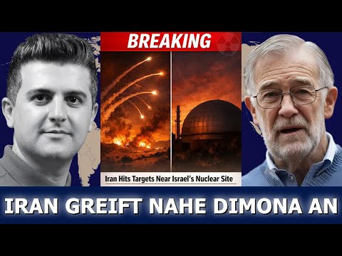 Ray McGovern: Iran greift Ziele nahe Israels Atomanlage an
