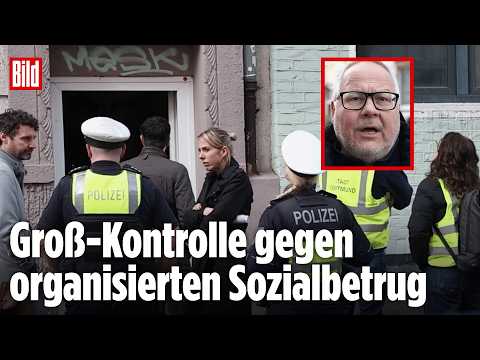 Razzia in NRW: Behörden gehen gegen Sozialbetrug und Wuchermieten vor