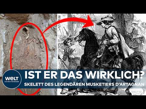 REALER MYTHOS IN MAASTRICHT: Skelett des legendären Musketiers d’Artagnan entdeckt?