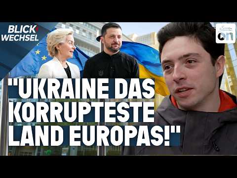 Rechtsstaat, Korruption, Krieg: Passt die Ukraine 2027 in die EU? | BLICKWECHSEL