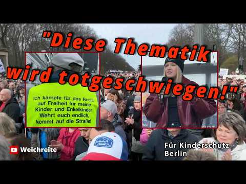 Rede & Interview eingollan – Belas & weitere Stimmen Kinderschutzdemo Berlin 14.3.26