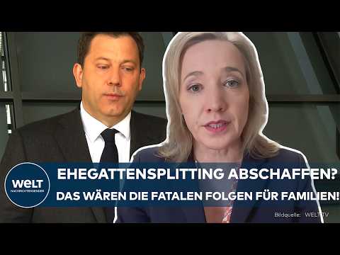 REFORMEN: Steuer-Schock! Klingbeil entfacht Streit um Ehegattensplitting! Fatale Folgen für Familien