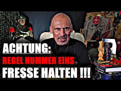 REGEL NUMMER EINS: Fresse halten!