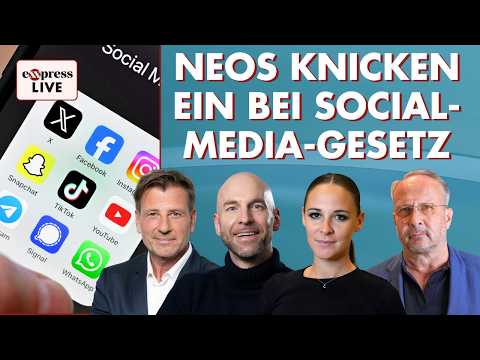 Regierung beschließt Verbot bis 14 Jahre: Kinderschutz oder Zensur? | exxpress live am 30. März 2026